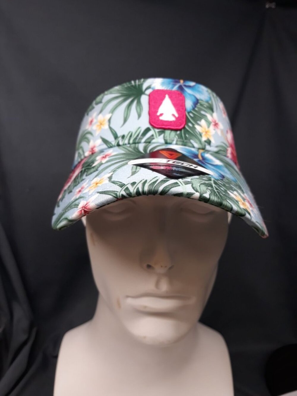 Tri-Tech Visor One Size Fits Multi-colored NEW WITH TAGS!